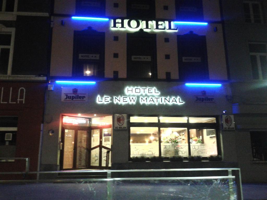 Hotel Le New Matinal La Louvière Extérieur photo