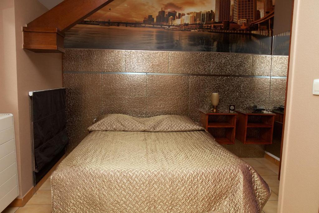 Hotel Le New Matinal La Louvière Chambre photo