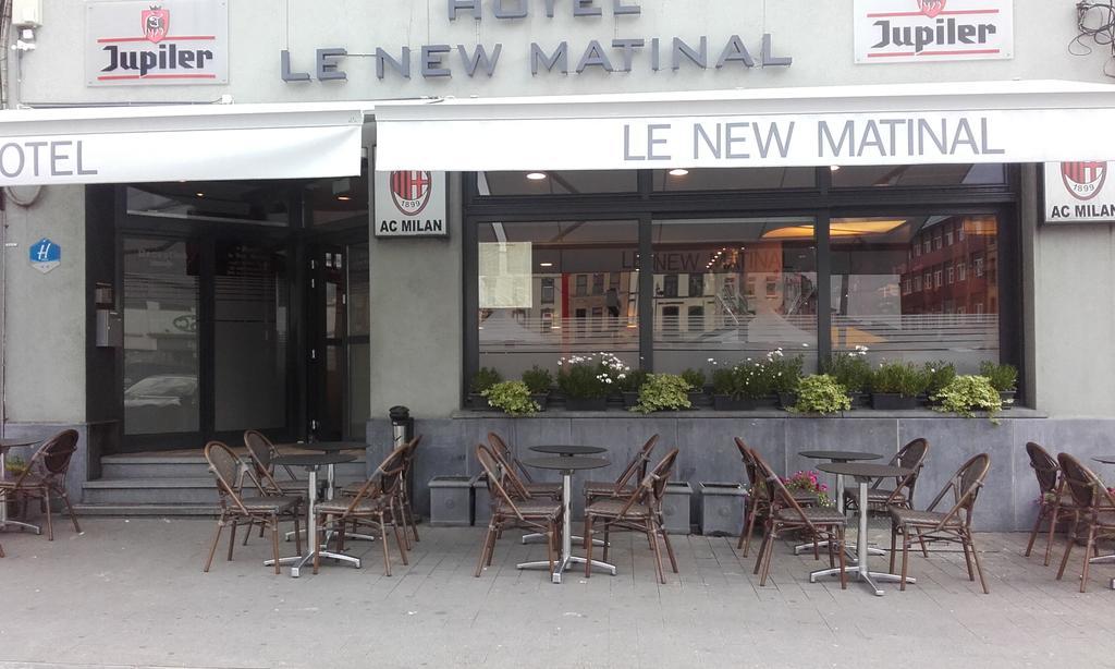 Hotel Le New Matinal La Louvière Extérieur photo