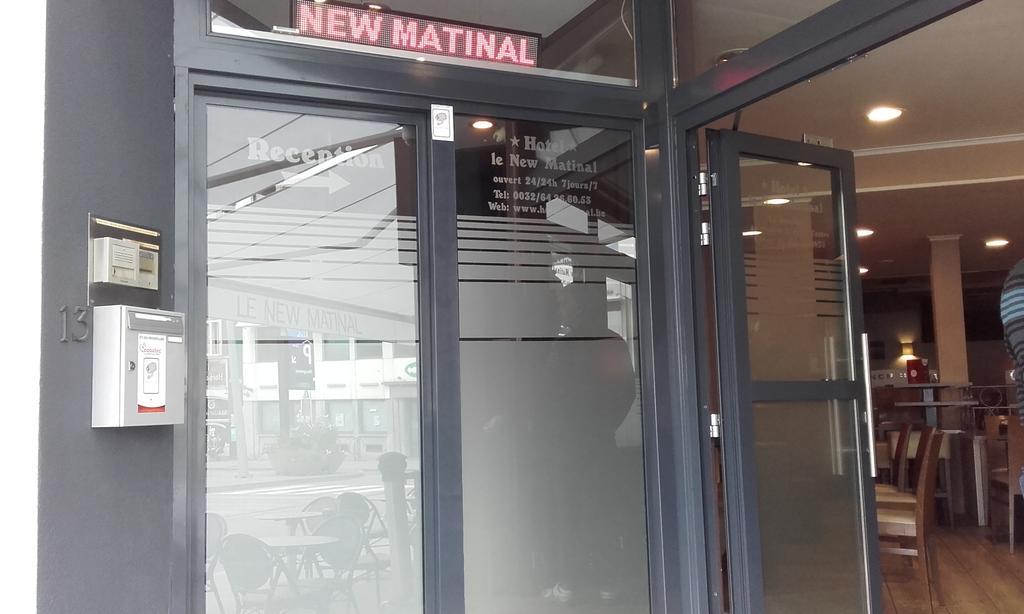 Hotel Le New Matinal La Louvière Extérieur photo